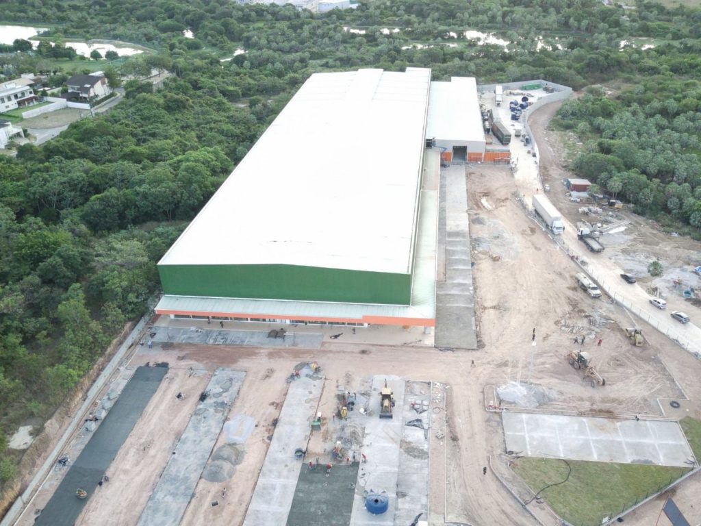 Obra de Construção da Filial da Loja da Carajás – Eusébio/CE