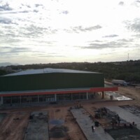 Obra de Construção da Filial da Loja da Carajás – Eusébio/CE