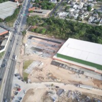 Obra de Construção da Filial da Loja da Carajás – Eusébio/CE